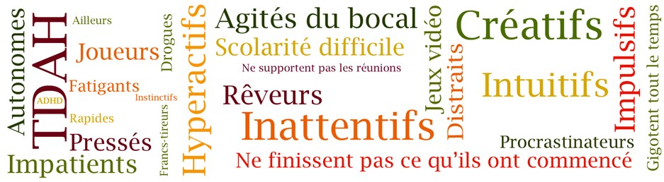 Site des TDAH, hyperactifs et autres zappeurs